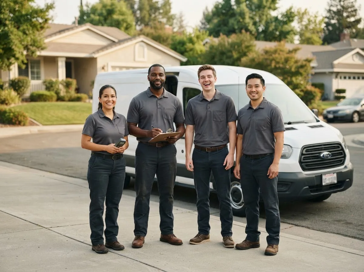 Licensed water damage restoration technician near Addington, OK